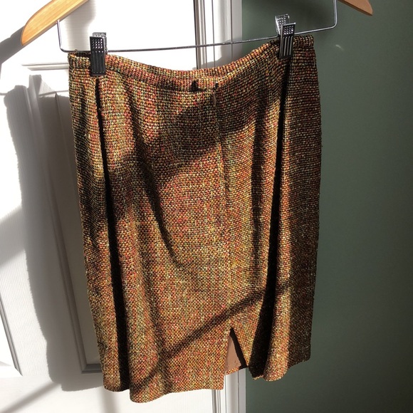 Vintage Talbots Tweed Skirt and Blazer Set - Picture 6 of 7